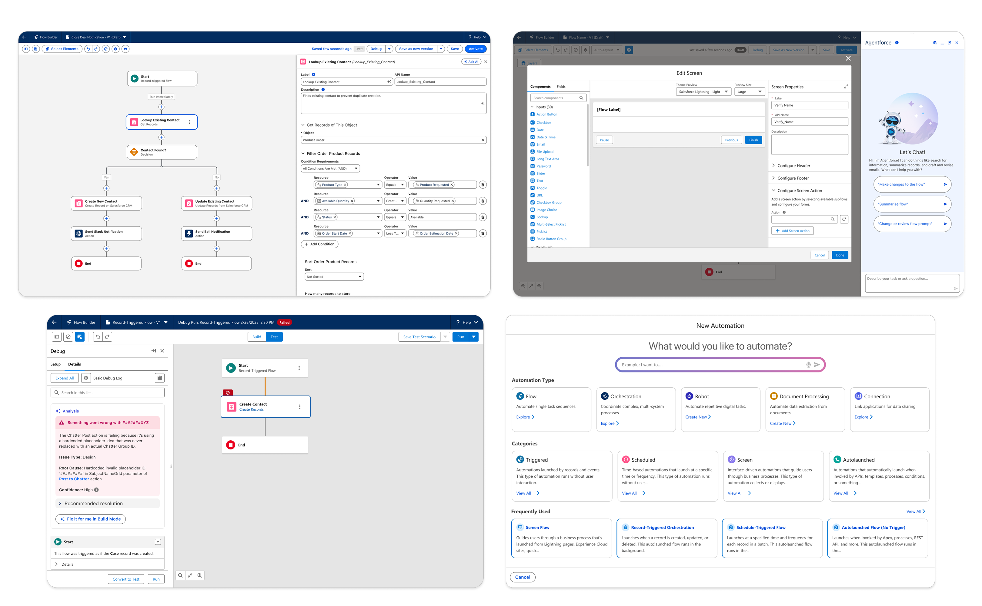 Salesforce Automation Design Leadership